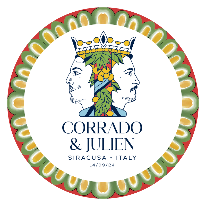 Corrado & Julien Logo